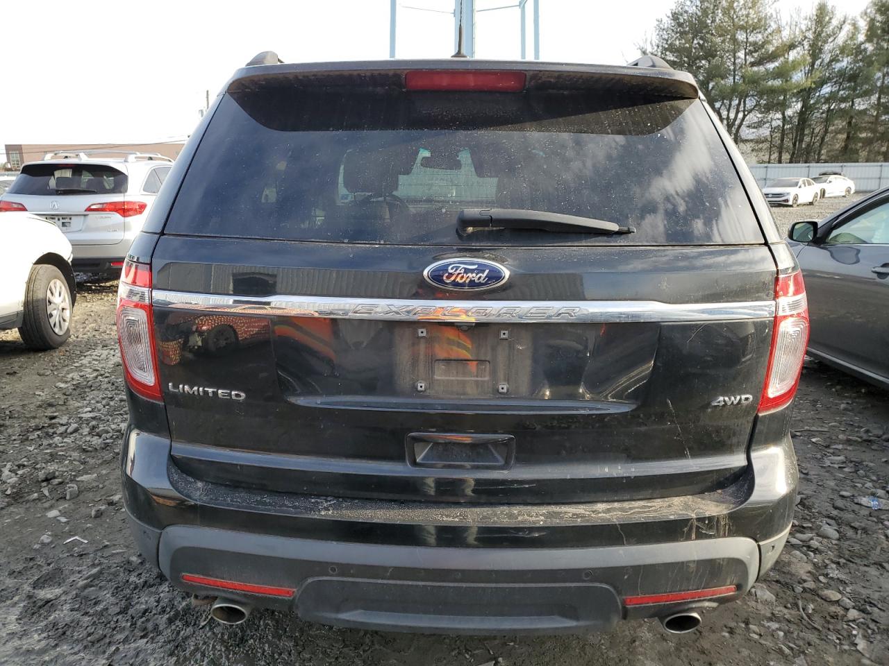 2013 Ford Explorer Limited VIN: 1FM5K8F80DGC56451 Lot: 84009384