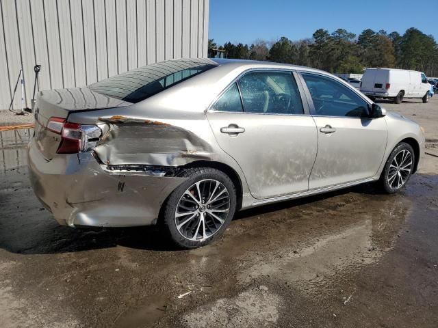  TOYOTA CAMRY 2014 tan