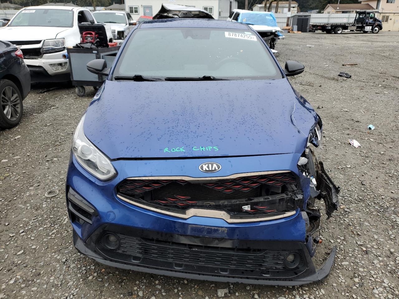 VIN 3KPF34ADXME405449 2021 KIA FORTE no.5