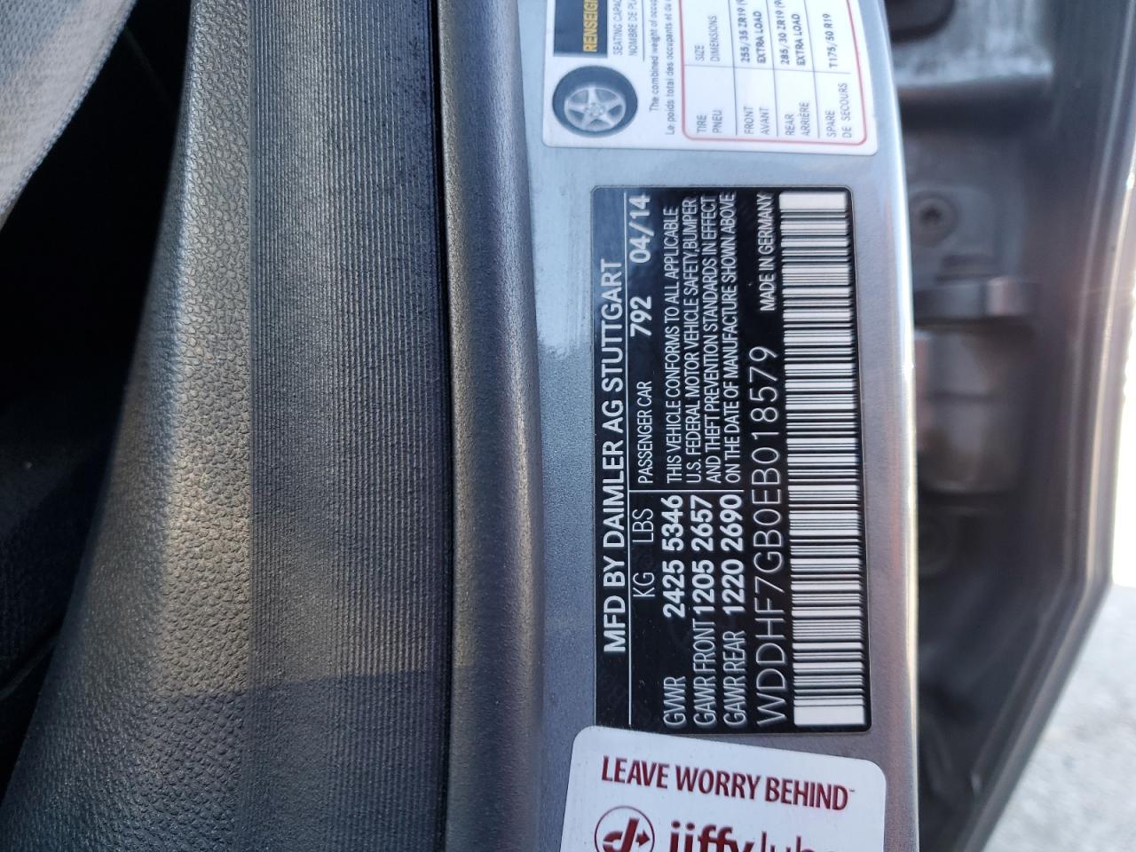 2014 Mercedes-Benz E-klasse - Image 14