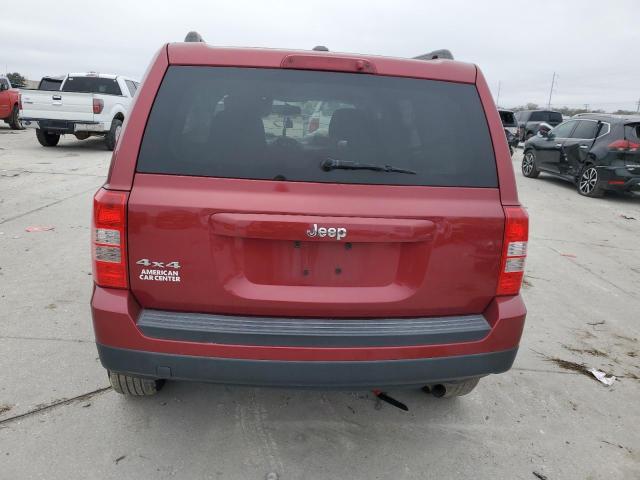  JEEP PATRIOT 2016 Бургунді