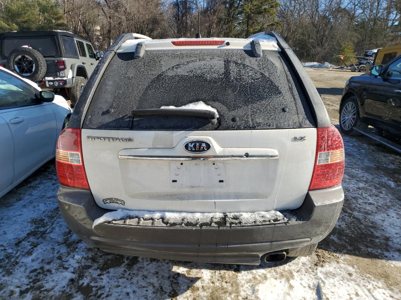 2008 Kia Sportage - Image 6