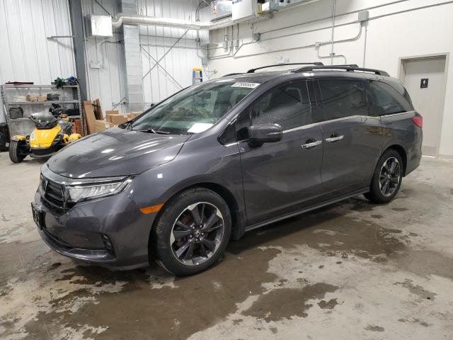 2023 HONDA ODYSSEY TOURING à vendre chez Copart ON - OTTAWA