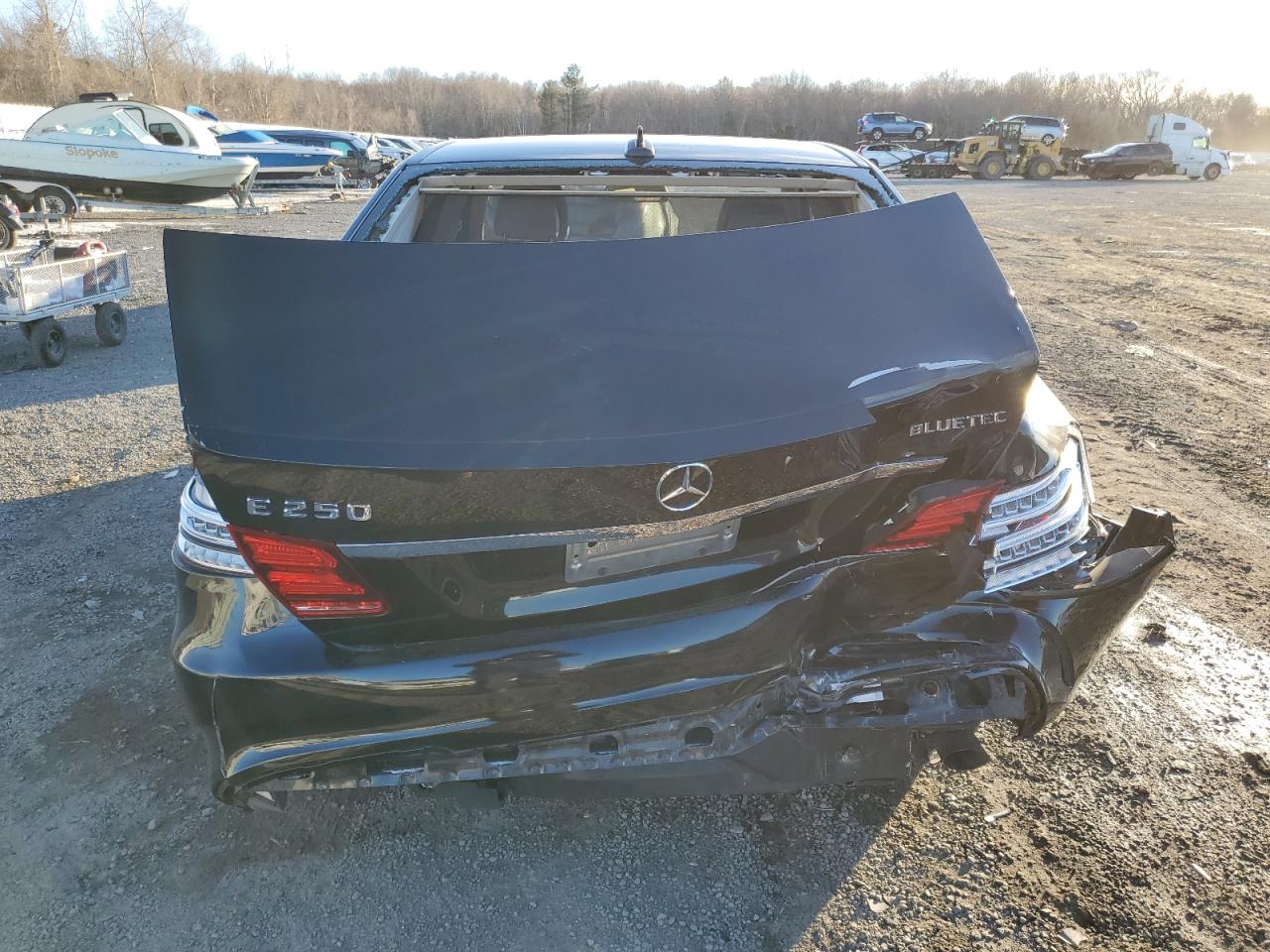 2014 Mercedes-Benz E 250 Bluetec VIN: WDDHF9HB1EA976937 Lot: 89341935