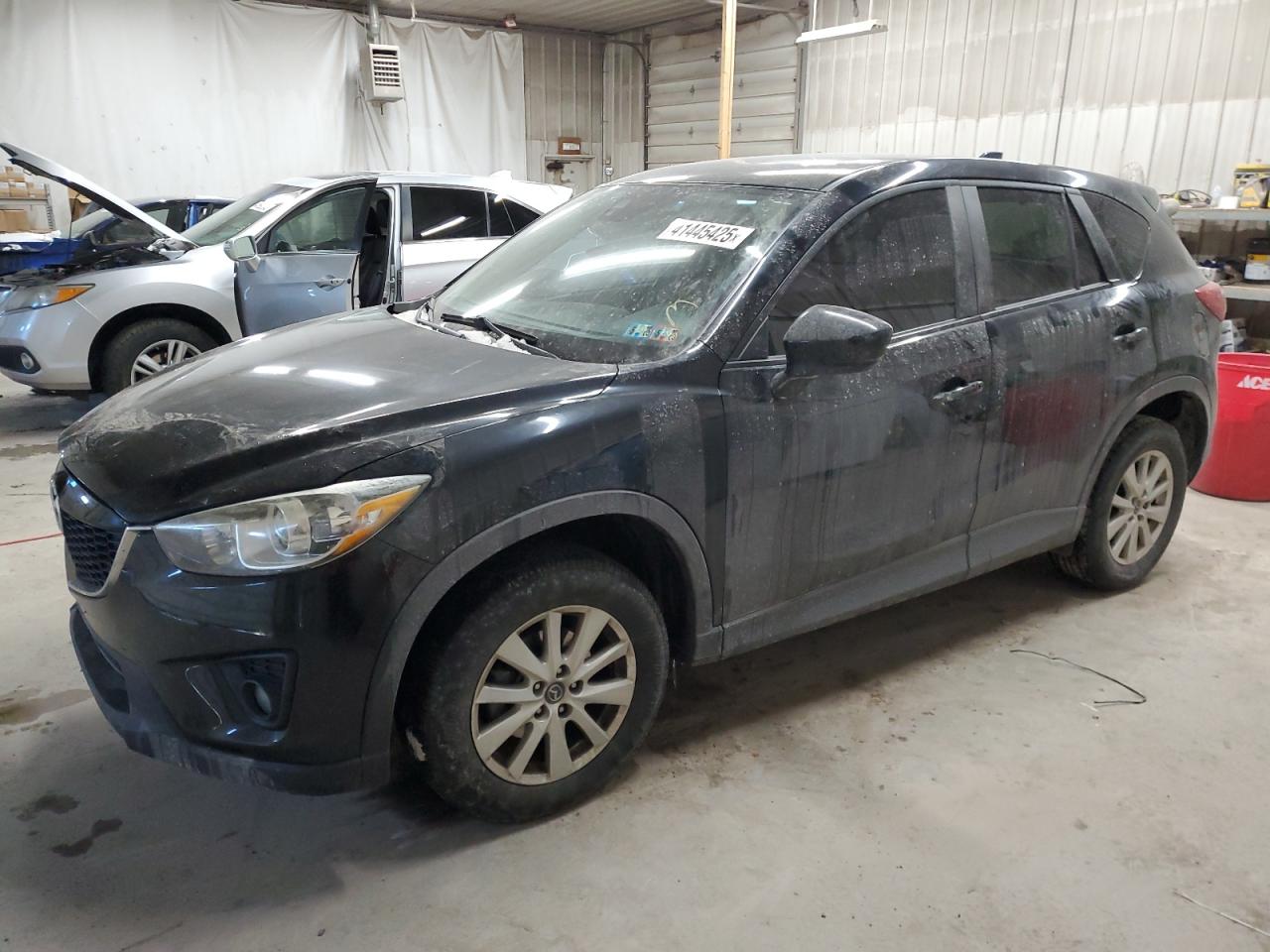 VIN JM3KE4CY6E0322188 2014 MAZDA CX-5 no.1