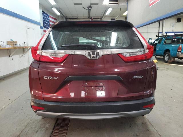  HONDA CRV 2018 Maroon