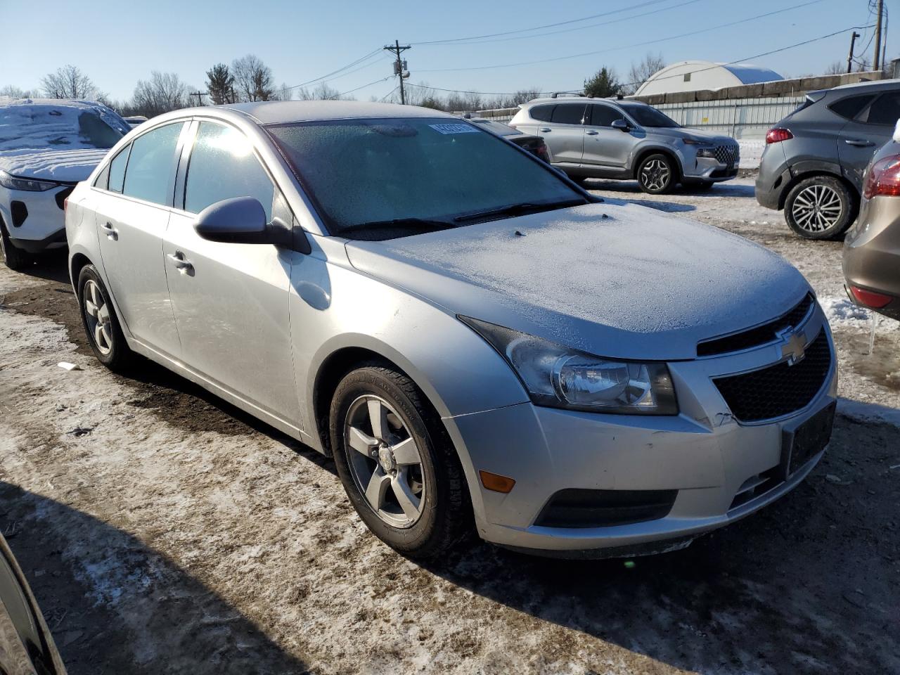 VIN 1G1PC5SB8D7213995 2013 CHEVROLET CRUZE no.4