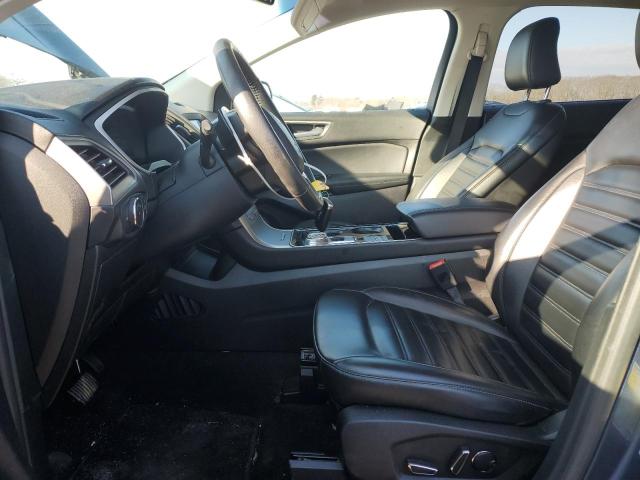  FORD EDGE 2019 Granatowy