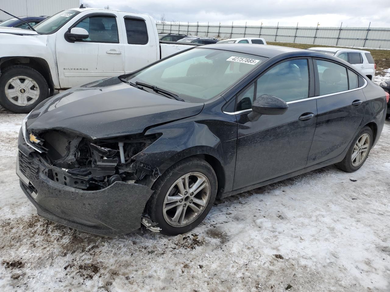 2017 Chevrolet Cruze - Image 1