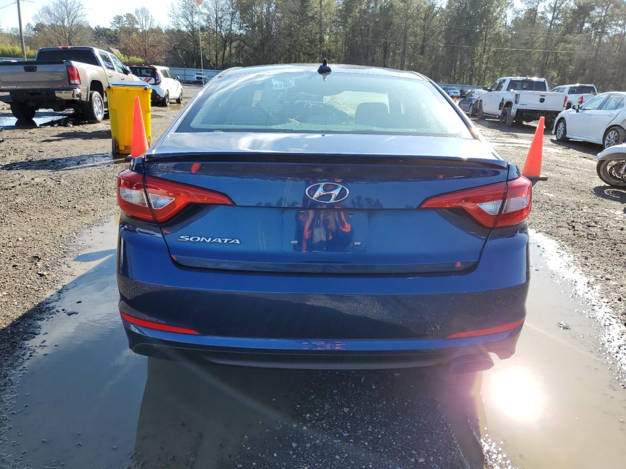 2017 Hyundai Sonata Se VIN: 5NPE24AF8HH589050 Lot: 49638745