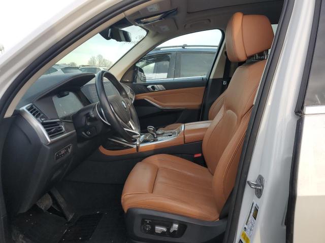  BMW X7 2019 Biały