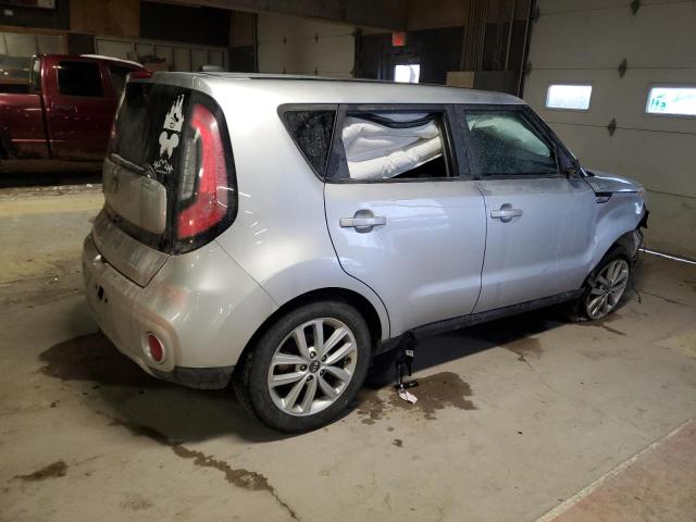  KIA SOUL 2018 Сріблястий