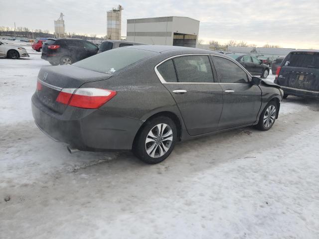 Sedans HONDA ACCORD 2014 Szary