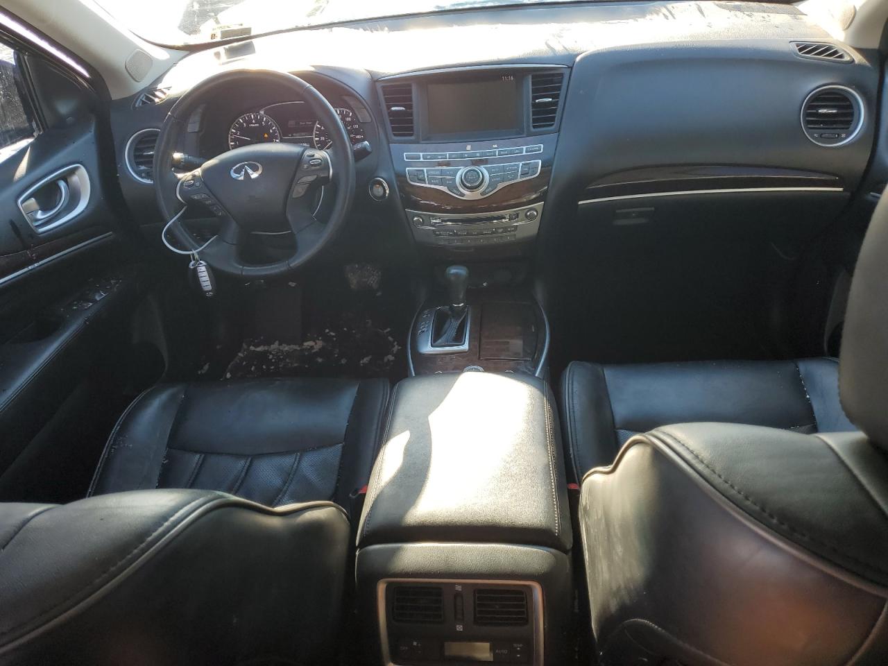 VIN 5N1AL0MM3DC310331 2013 INFINITI JX35 no.8