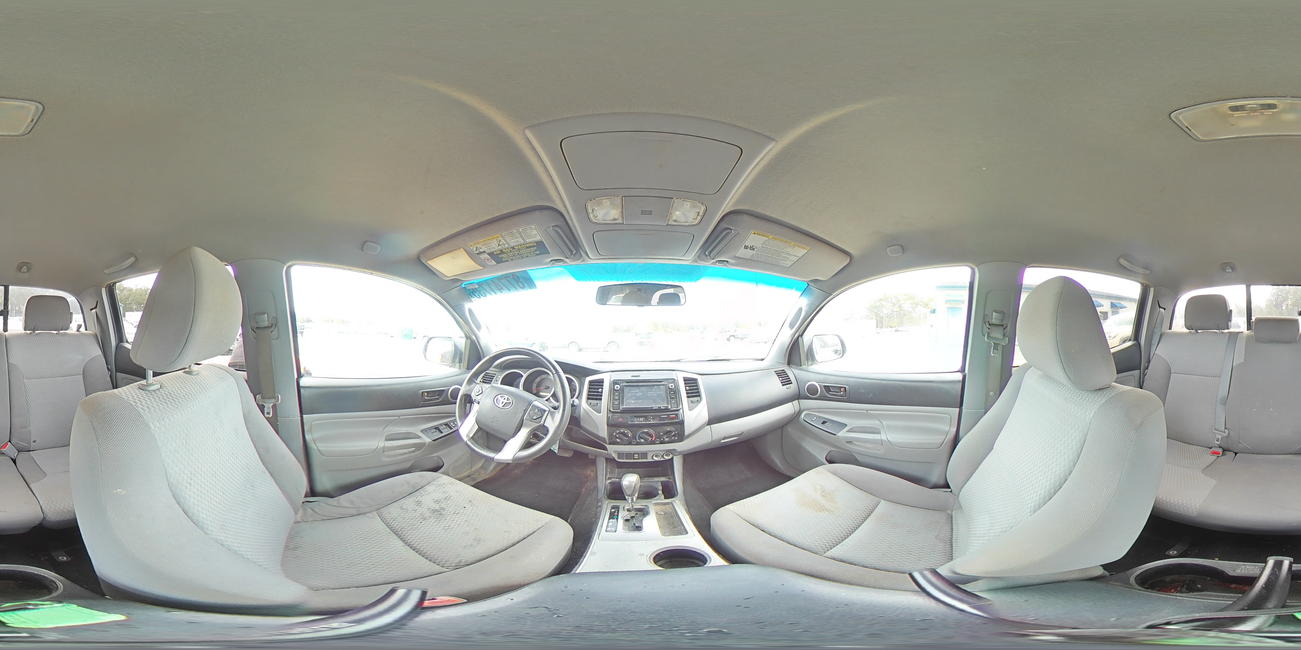 2014 Toyota Tacoma Double Cab Prerunner VIN: 5TFJU4GN7EX056162 Lot: 87741735