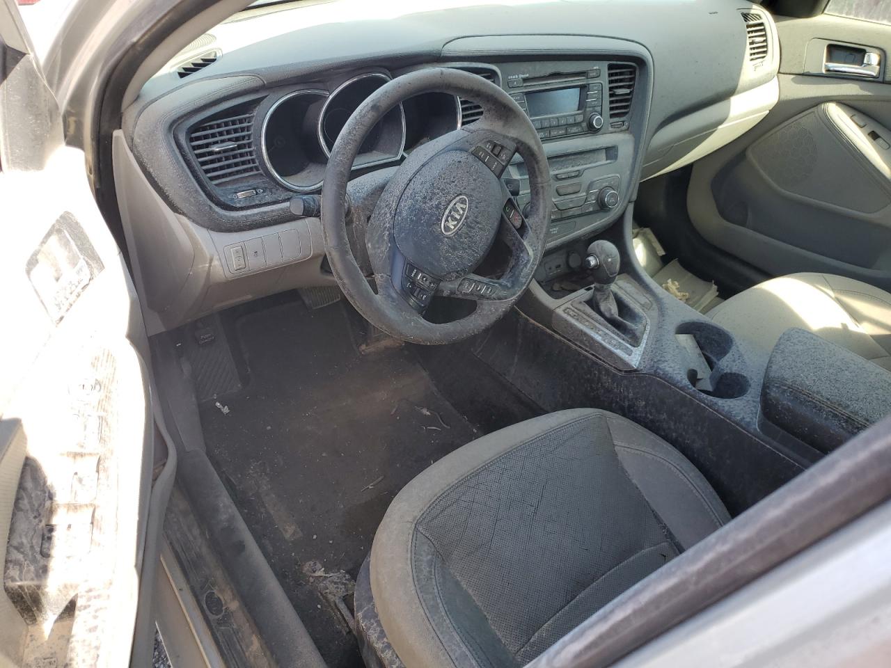 2012 Kia Optima Ex VIN: 5XXGN4A72CG075692 Lot: 60512024