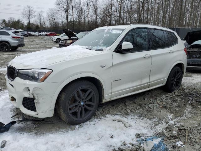  BMW X3 2016 Белый