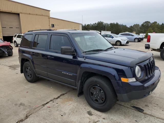  JEEP PATRIOT 2016 Blue