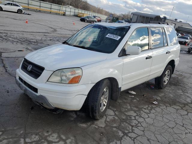 2004 Honda Pilot Exl