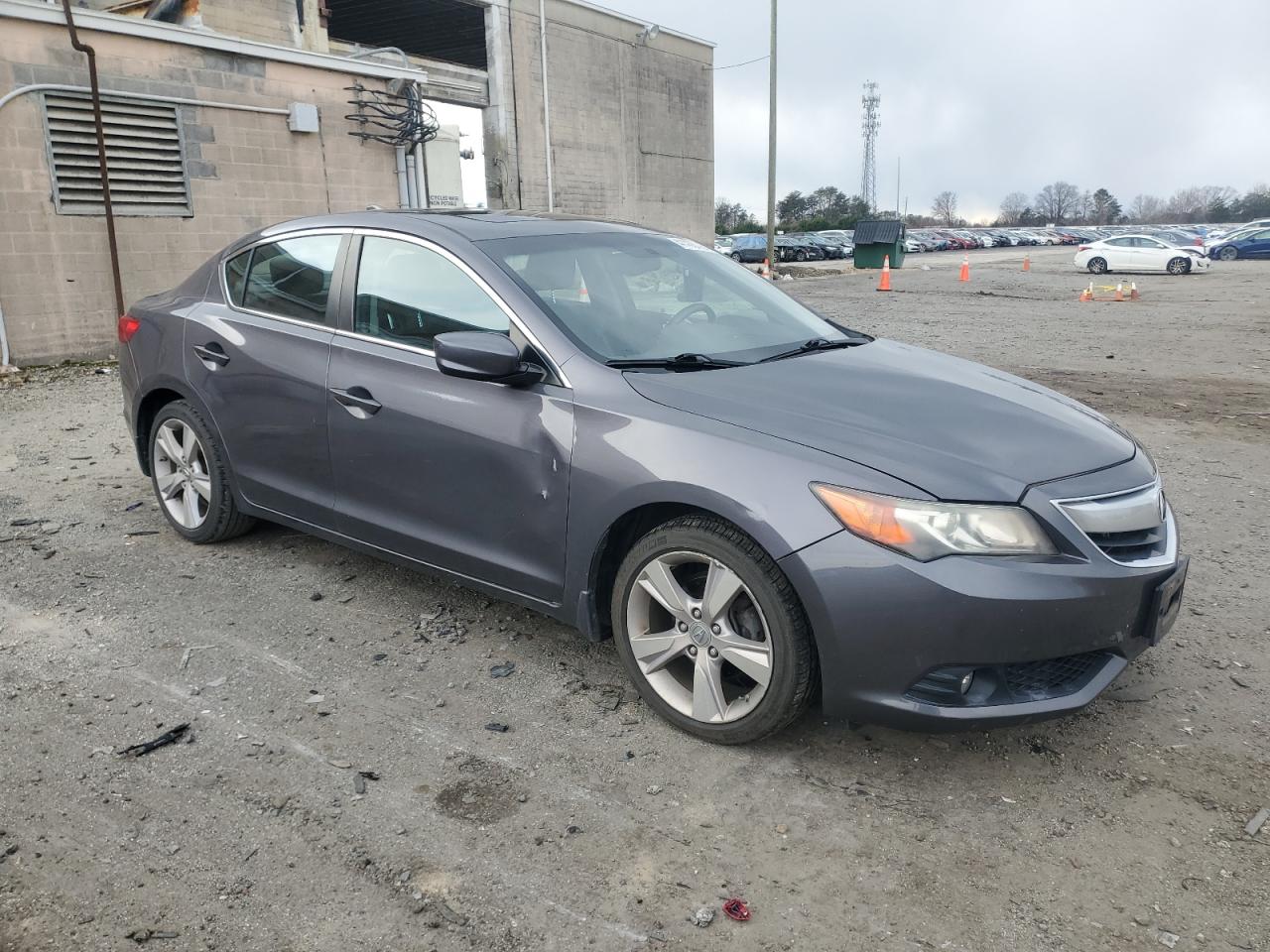 VIN 19VDE1F3XFE002017 2015 ACURA ILX no.4