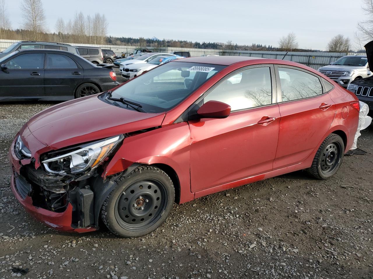 2017 Hyundai Accent - Image 1