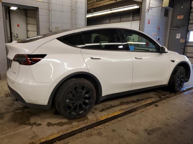  TESLA MODEL Y 2021 White