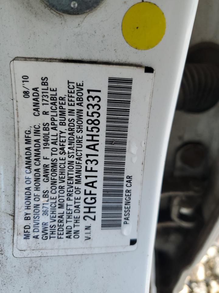 2010 Honda Civic - Image 14