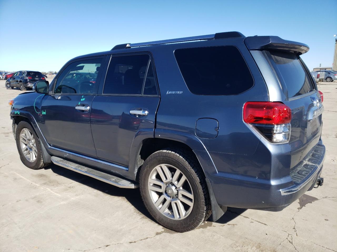 VIN JTEZU5JR5D5048782 2013 TOYOTA 4RUNNER no.2