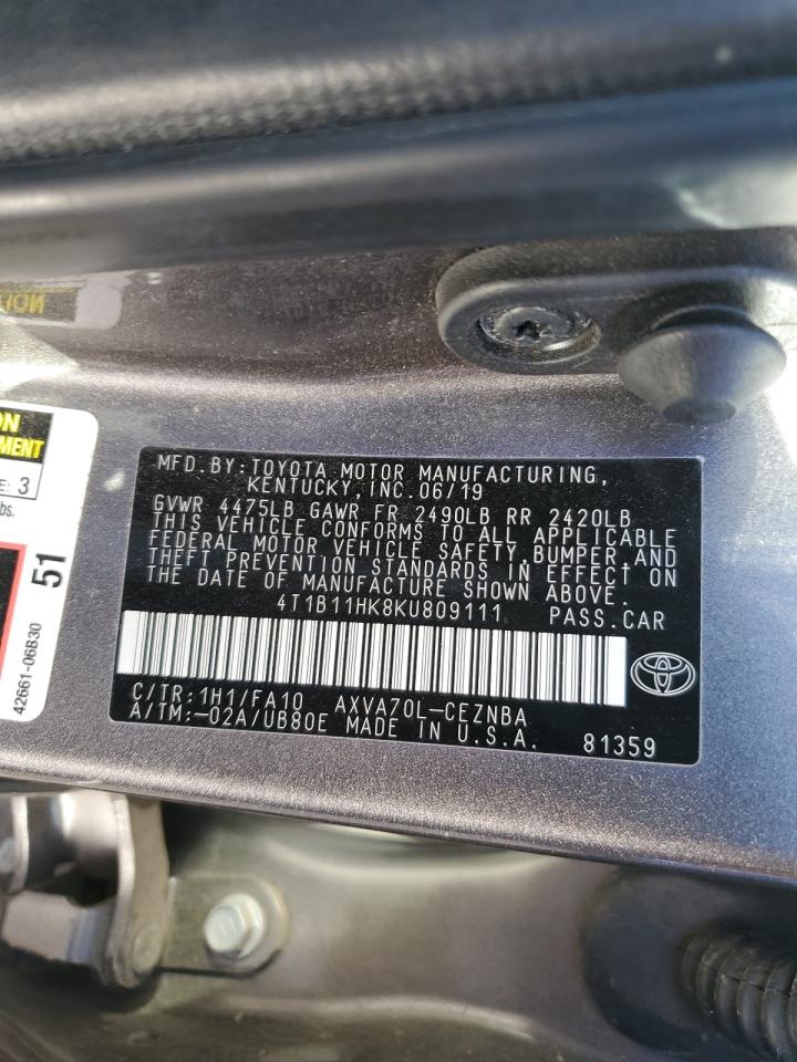 2019 Toyota Camry - Image 12