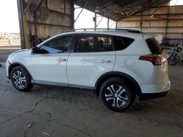  TOYOTA RAV4 2018 Білий
