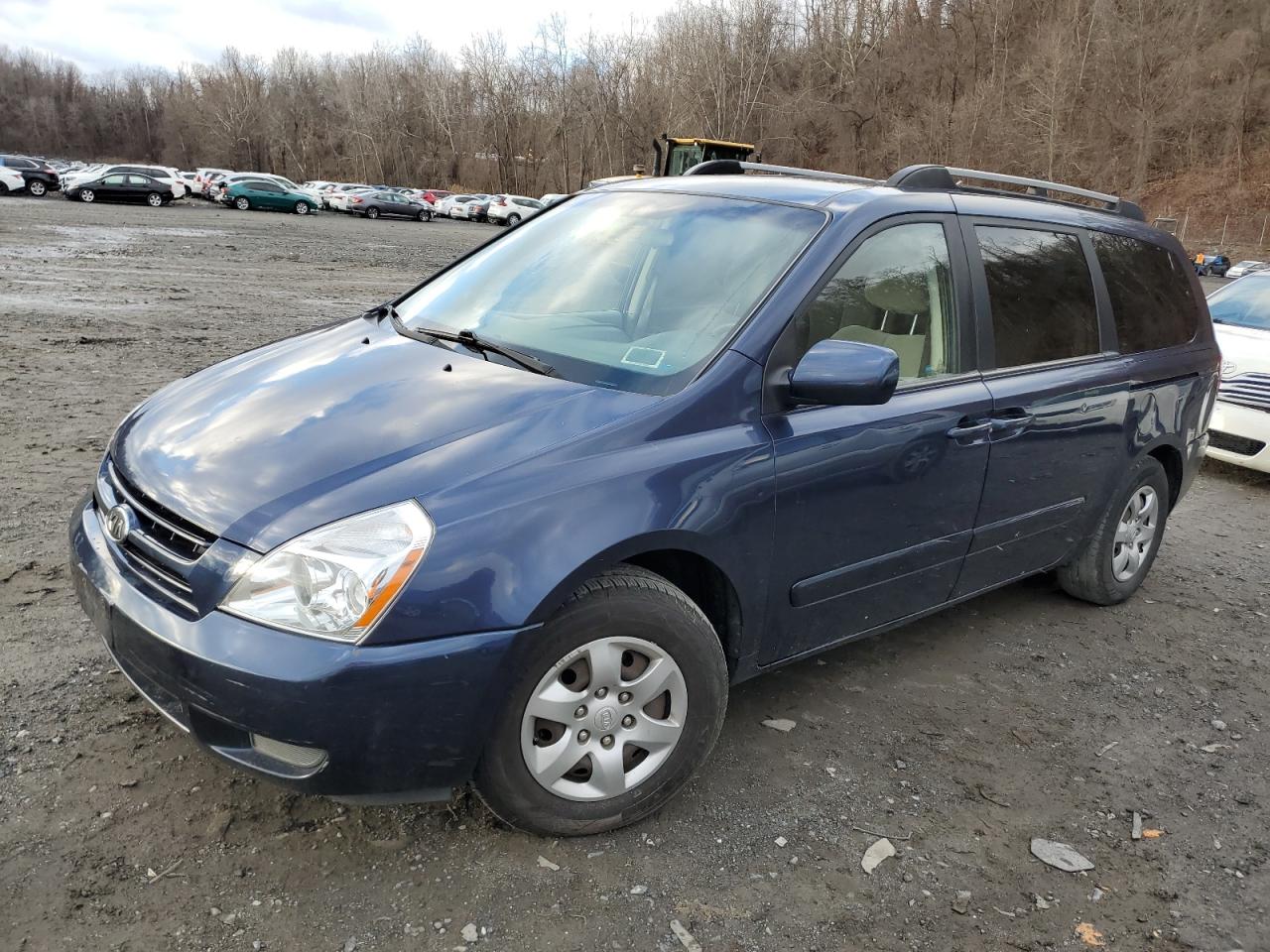 2009 Kia Sedona Ex للبيع في Marlboro، NY - Minor Dent/Scratches