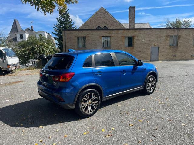  MITSUBISHI OUTLANDER 2018 Blue