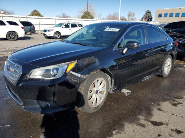 2016 Subaru Legacy 2.5I Premium