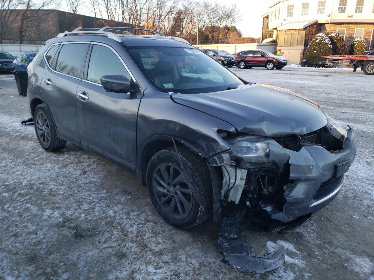 2016 Nissan Rogue - Image 4