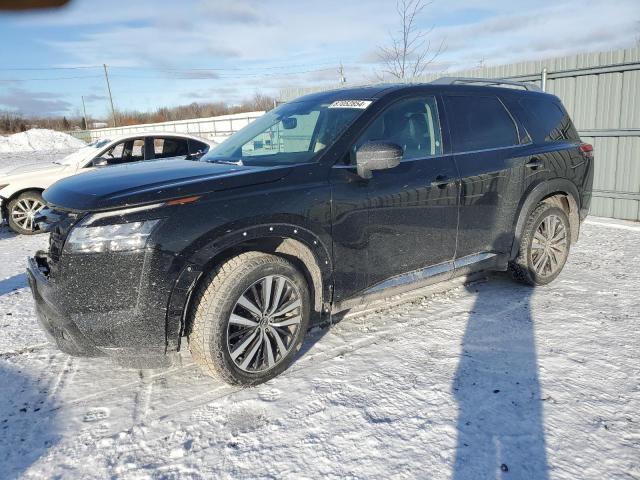 2022 NISSAN PATHFINDER PLATINUM for sale at Copart ON - OTTAWA