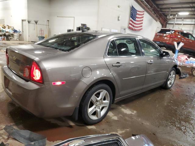 Sedans CHEVROLET MALIBU 2012 tan