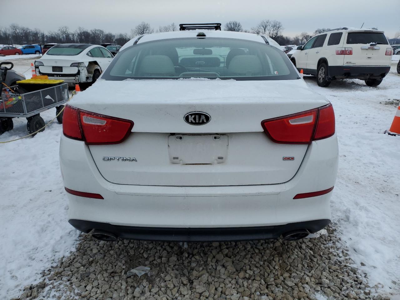 VIN 5XXGM4A75FG376366 2015 KIA OPTIMA no.6