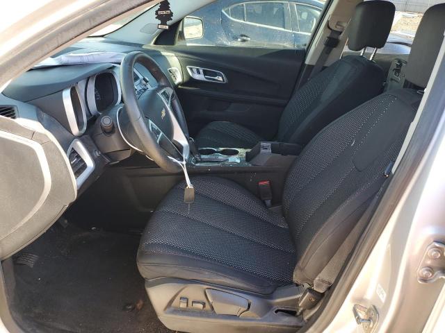 Паркетники CHEVROLET EQUINOX 2016 Сріблястий