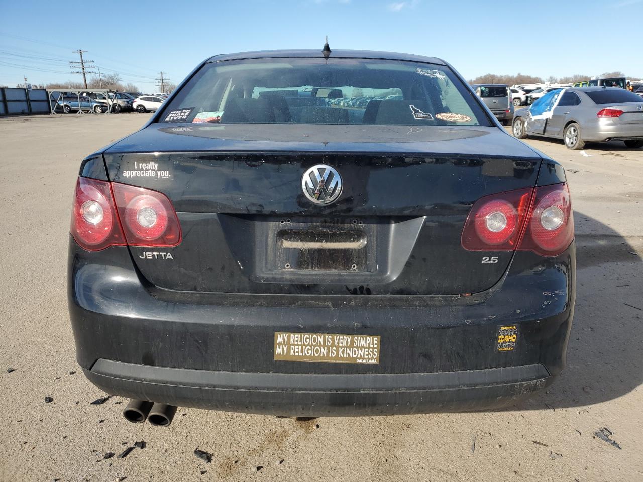 2010 Volkswagen Jetta Seda VIN: 3VWJ27AJ9AM091145 Lot: 88850285