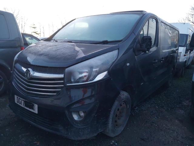 2017 VAUXHALL VIVARO 290 for sale at Copart WOLVERHAMPTON