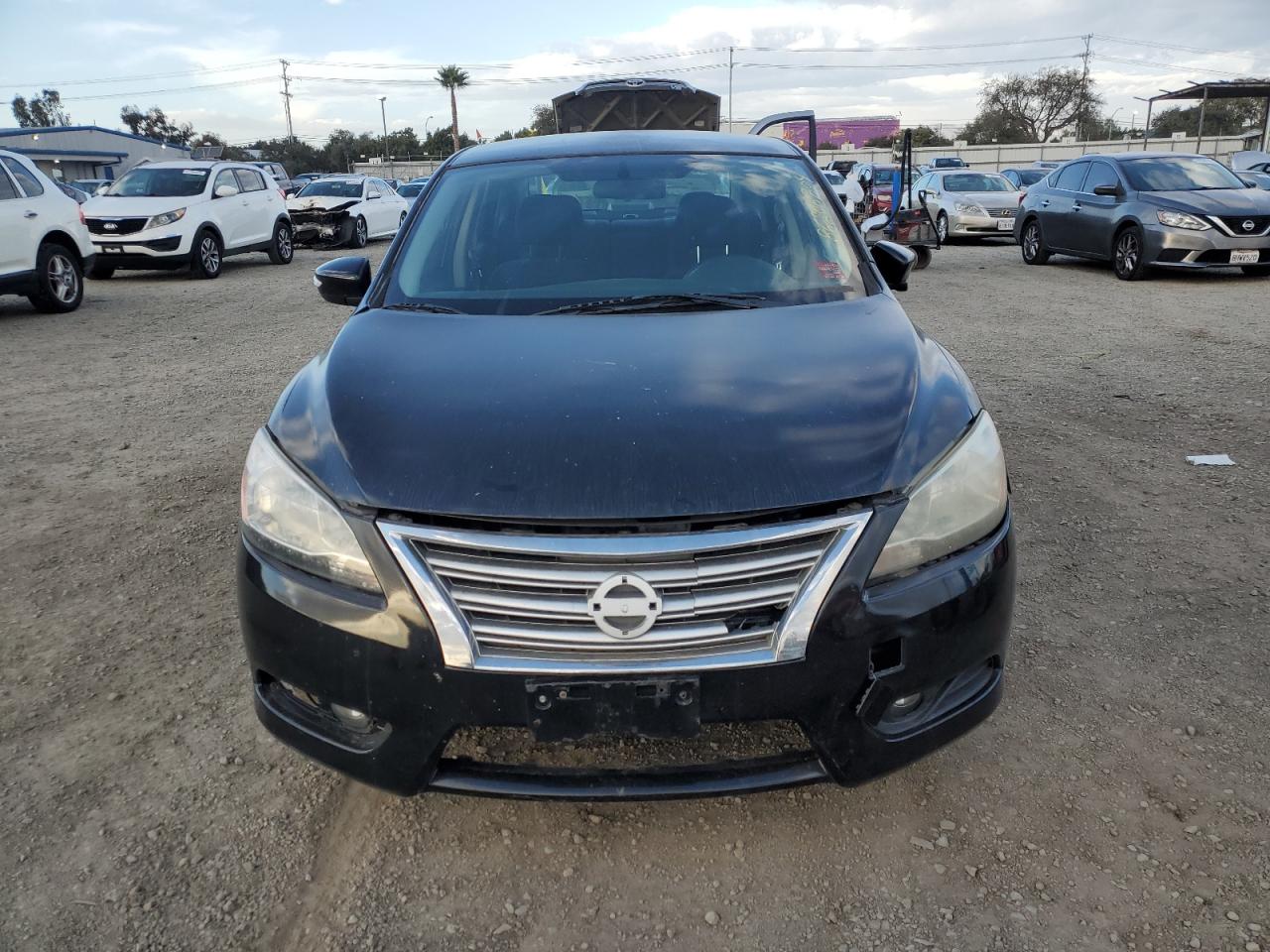 VIN 3N1AB7AP7EY307779 2014 NISSAN SENTRA no.5