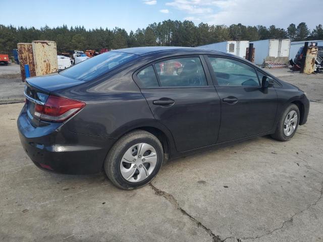  HONDA CIVIC 2013 Czarny
