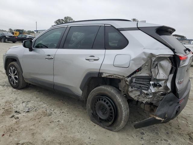  TOYOTA RAV4 2019 Серебристый