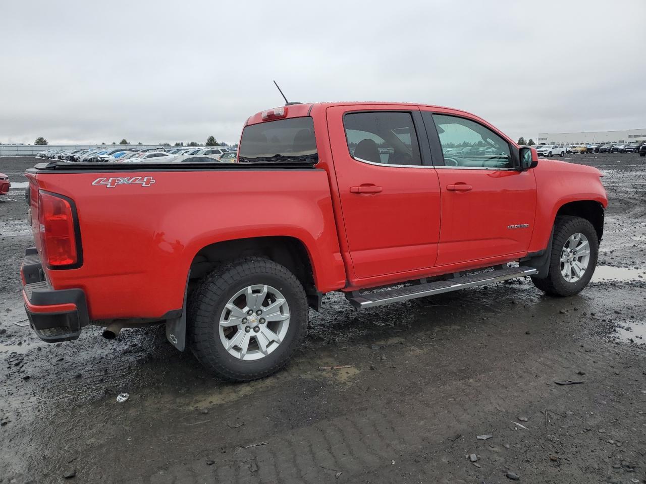 VIN 1GCGTBE32F1197146 2015 CHEVROLET COLORADO no.3