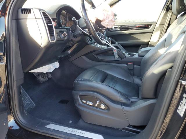  PORSCHE CAYENNE 2019 Чорний