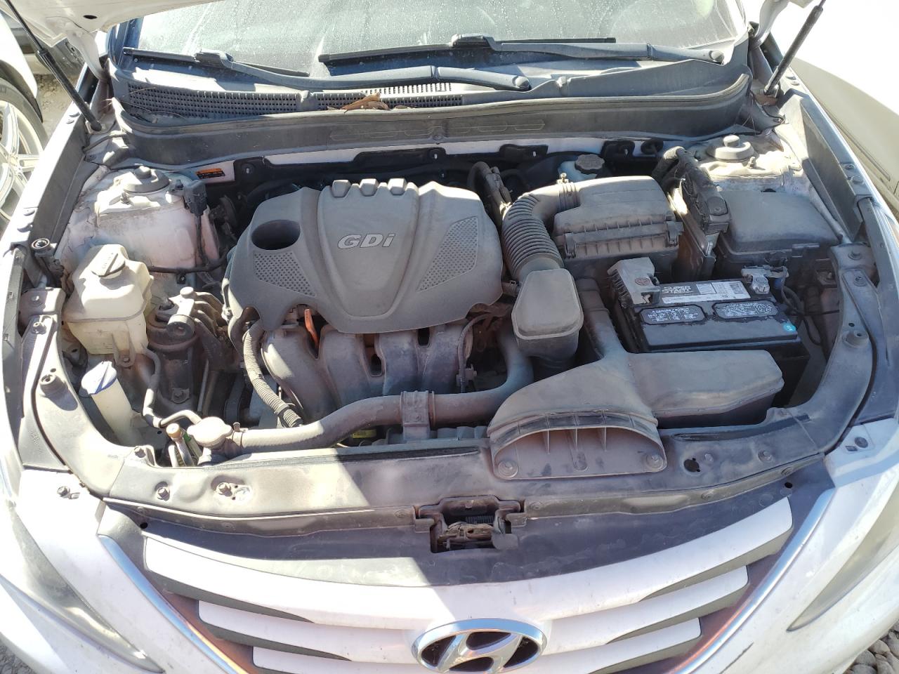 VIN 5NPEB4AC8EH927595 2014 HYUNDAI SONATA no.11