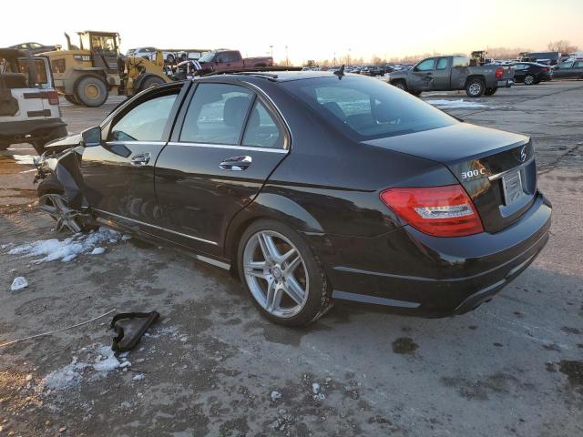 Седаны MERCEDES-BENZ C-CLASS 2013 Черный