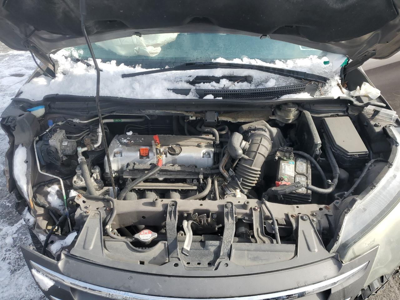 2014 Honda Cr-V Lx VIN: 2HKRM4H31EH726140 Lot: 41924835