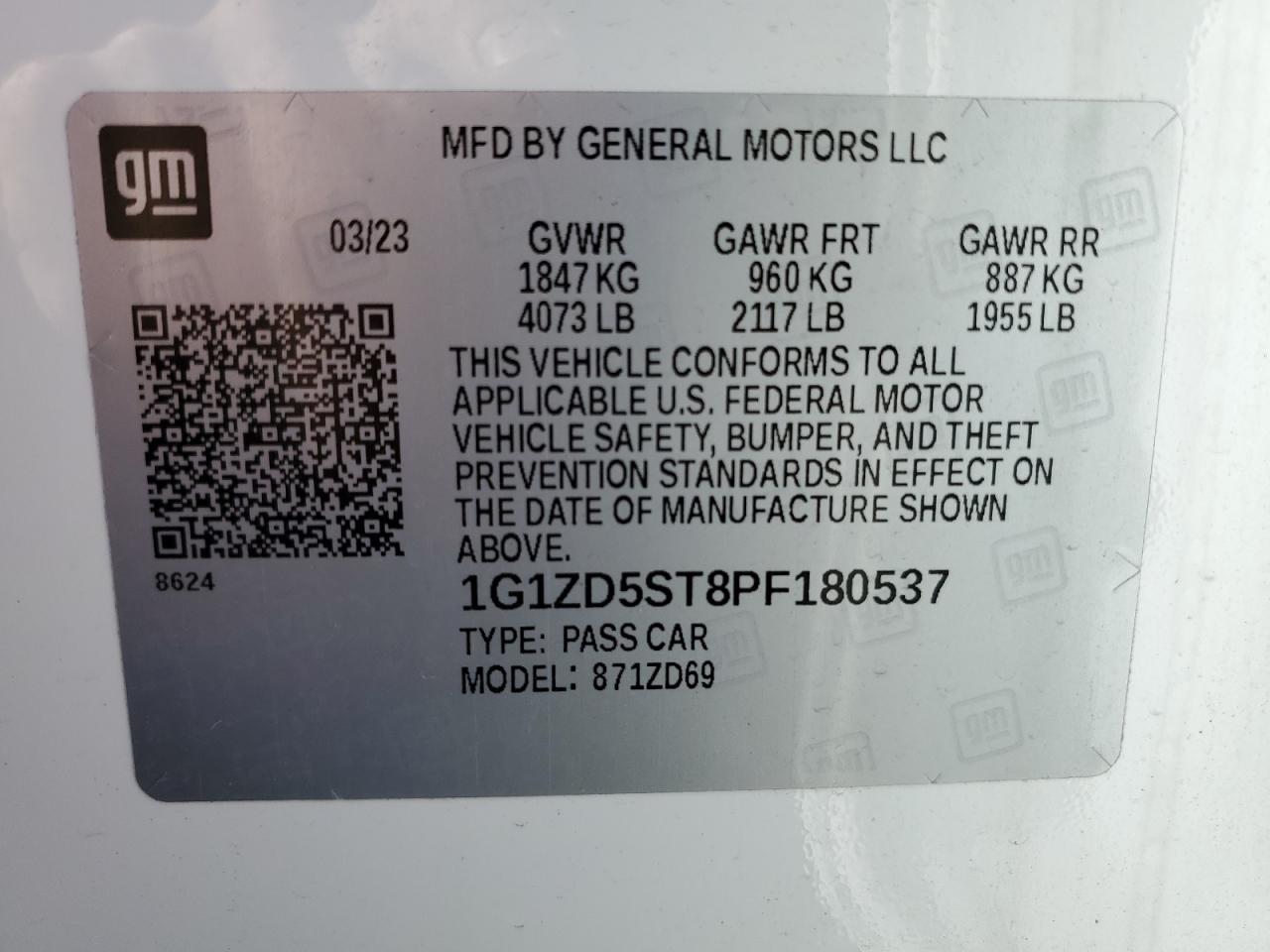 2023 Chevrolet Malibu - Image 12
