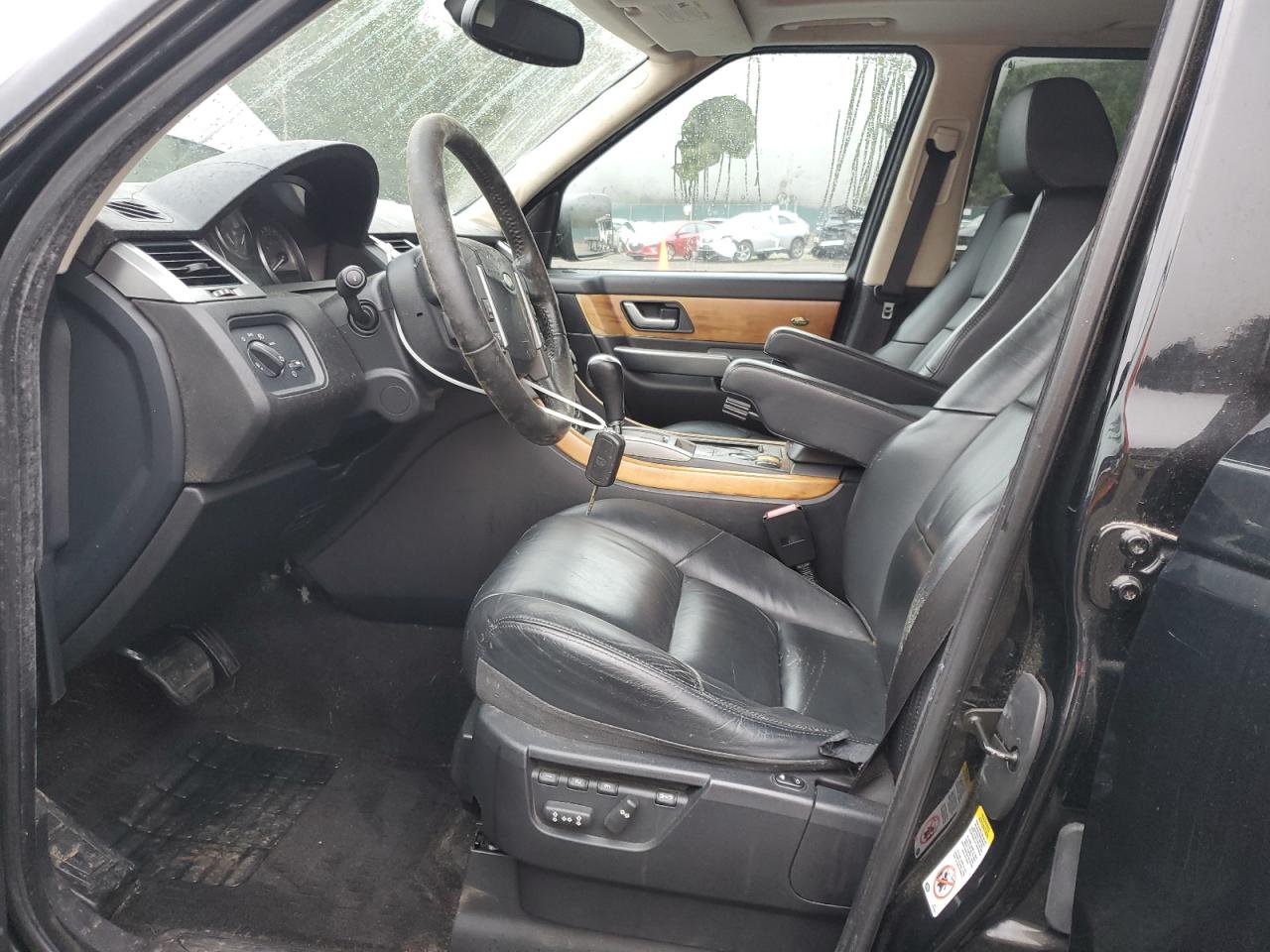 2006 Land Rover Range Rover Sport Hse VIN: SALSF25406A941555 Lot: 88139195